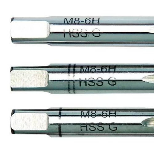 Macho Manual HSS BSW 3/8" - 16 FPP - 22.0043 - Rocast