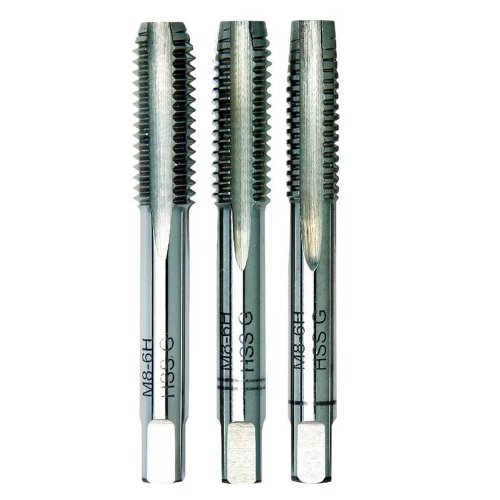 Macho Manual HSS BSW 3/8" - 16 FPP - 22.0043 - Rocast