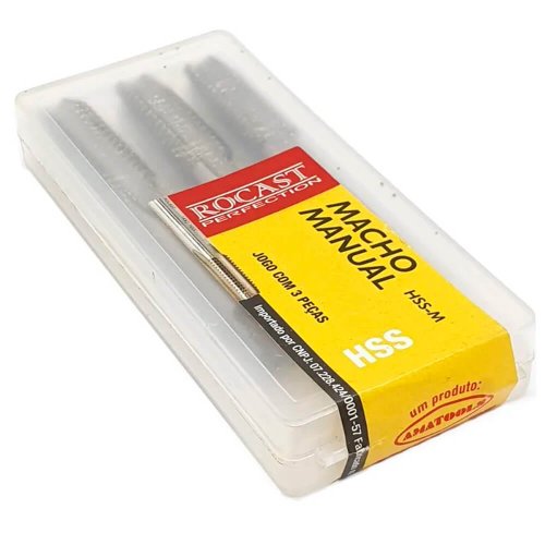 Macho Manual HSS BSW 5/32" - 32 FPP - 22.0038 - Rocast