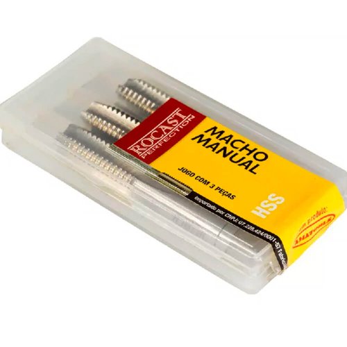 Macho Manual HSS-M M5 x 0,8 352 - 22.0005 - Rocast