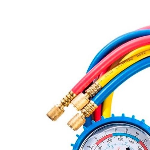Manifold com Mangueira 90cm R22 R134 R404 - Suryha