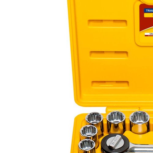 Maleta com Soquetes e Acessórios 1/2" 22 peças - Tramontina