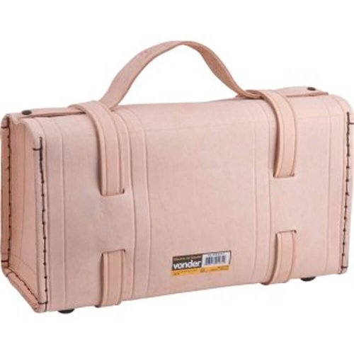 Maleta de Couro para Ferramentas 400 mm x 210 mm x 140 mm - Vonder