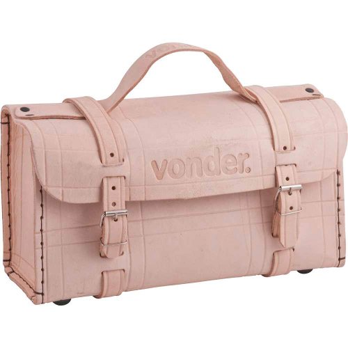 Maleta de Couro para Ferramentas 400 mm x 210 mm x 140 mm - Vonder Maleta de Couro para Ferramentas 400 mm x 210 mm x 140 mm - Vonder