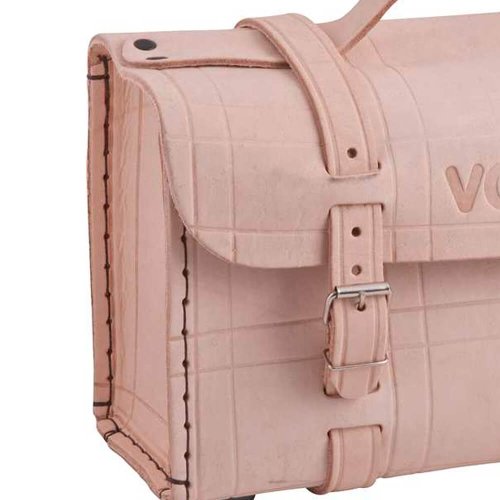 Maleta de Couro para Ferramentas 400 mm x 210 mm x 140 mm - Vonder