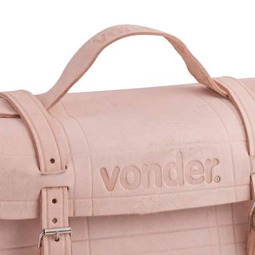 Maleta de Couro para Ferramentas 400 mm x 210 mm x 140 mm - Vonder