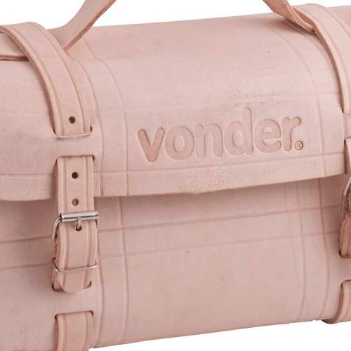 Maleta de Couro para Ferramentas 400 mm x 210 mm x 140 mm - Vonder