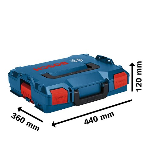 Maleta de Transporte L-BOOX 102 - Bosch