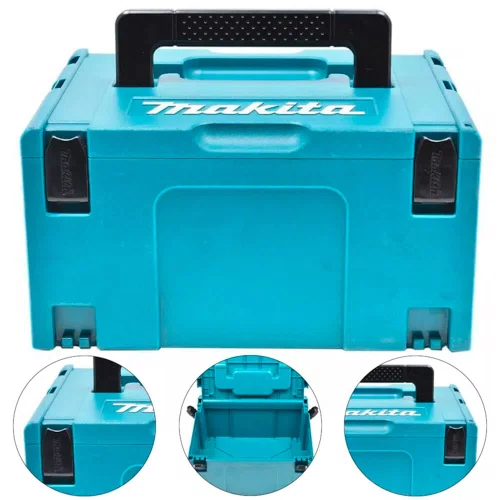 Maleta Modular Mak-Pac Tipo 3 - 196649-3 - Makita