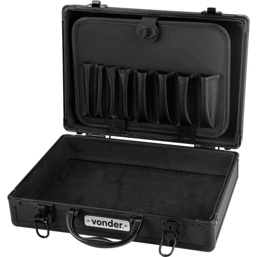 Maleta para Ferramentas Preta MFV 934 - Vonder