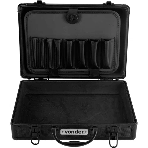 Maleta para Ferramentas Preta MFV 934 - Vonder
