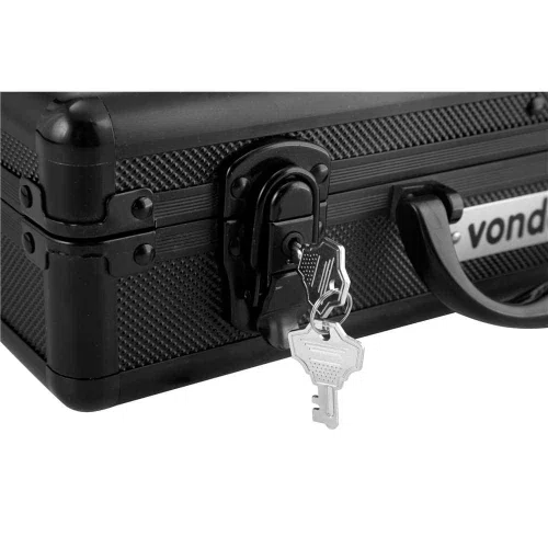 Maleta para Ferramentas Preta MFV 934 - Vonder