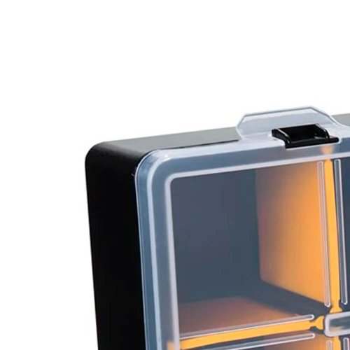 Maleta Plástica Organizadora 17" com Divisórias Móveis - Tramontina