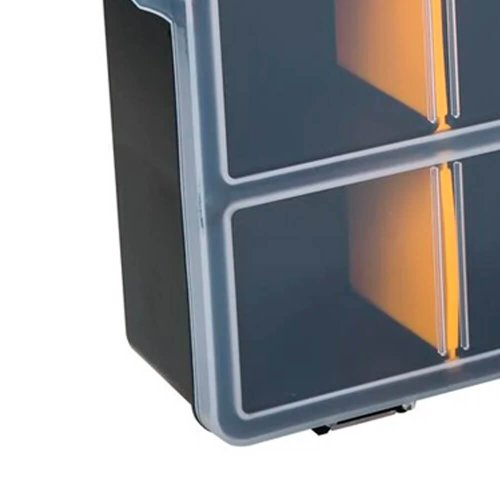 Maleta Plástica Organizadora 17" com Divisórias Móveis - Tramontina