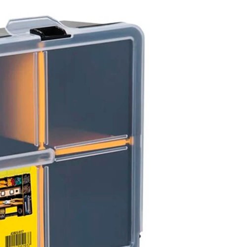 Maleta Plástica Organizadora 17" com Divisórias Móveis - Tramontina