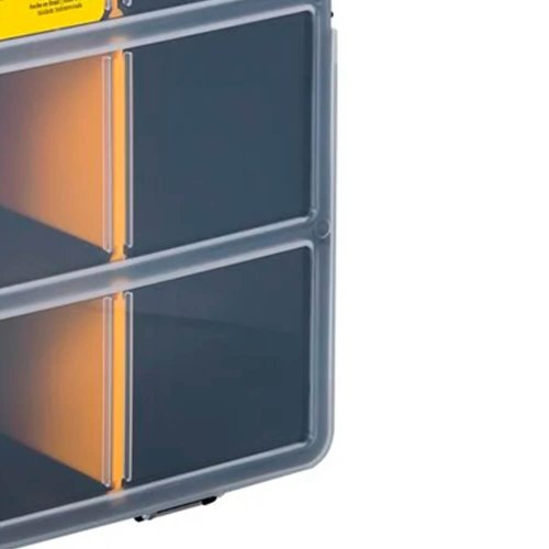 Maleta Plástica Organizadora 17" com Divisórias Móveis - Tramontina