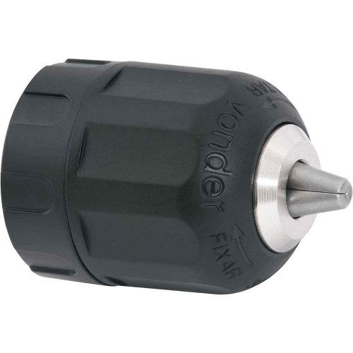 Mandril Aperto Rápido 10MM - 3/8 Polegada Rosca 3/8 Polegada - Vonder