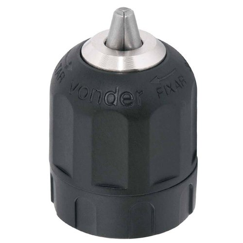 Mandril Aperto Rápido 10MM - 3/8 Polegada Rosca 3/8 Polegada - Vonder