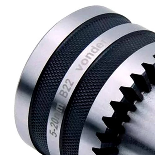 Mandril com Chave 5-20mm Cone B22 - Vonder