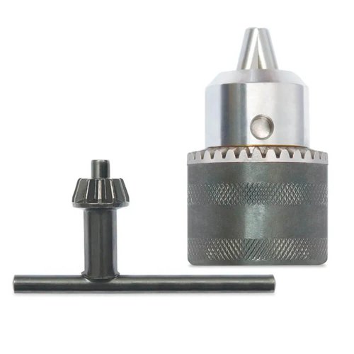 Mandril com Chave Cônico 20mm B22 - Rocast