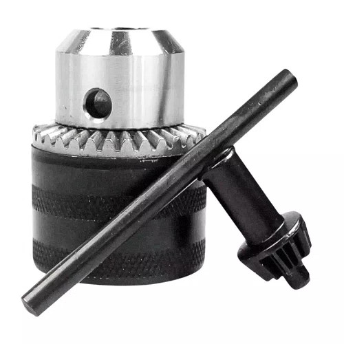 Mandril para Furadeira 1,5 a 13mm Rosca 3/8" com Chave - MTX
