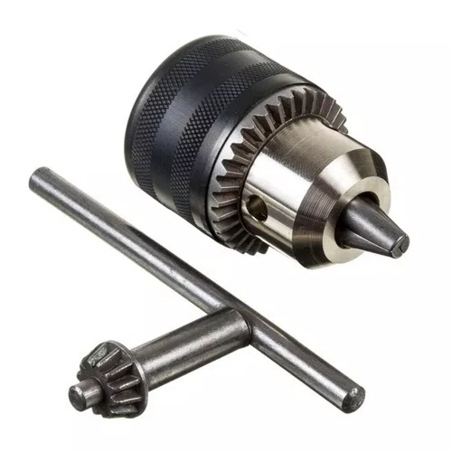 Mandril para Furadeira 1,5 a 13mm Rosca 3/8" com Chave - MTX