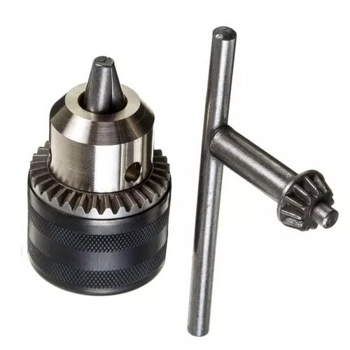 Mandril para Furadeira 1,5 a 13mm Rosca 3/8" com Chave - MTX