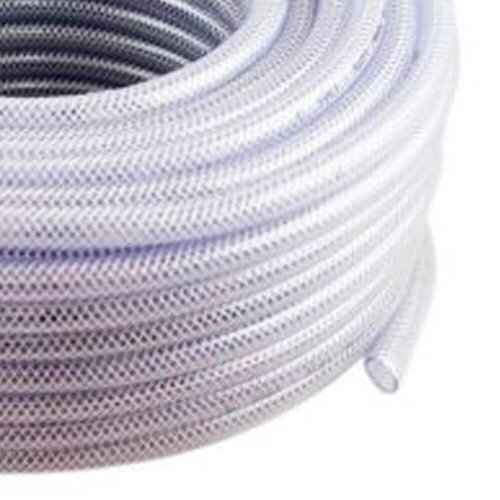 Mangueira 1/2" Ar e Água Transparente (Lance 10 mts) - Ibirá