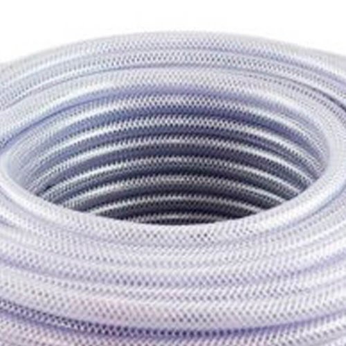 Mangueira 1/2" Ar e Água Transparente (Lance 10 mts) - Ibirá