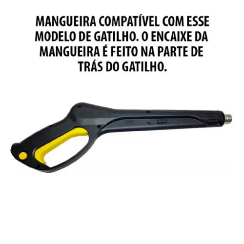 Mangueira Borracha a.p 7,50 Metros Para HD 585 - Karcher