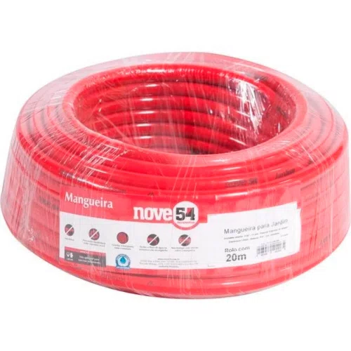 Mangueira de Jardim PVC 1/2" 20M - Nove54