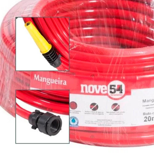 Mangueira de Jardim PVC 1/2" 20M - Nove54