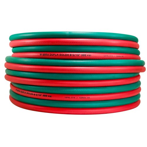 Mangueira de Solda Dupla 5/16" vd/vm c/10m - Ibirá