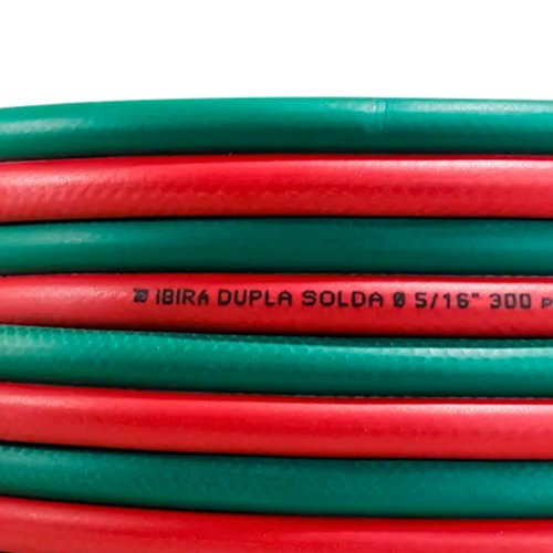 Mangueira de Solda Dupla 5/16" vd/vm c/10m - Ibirá