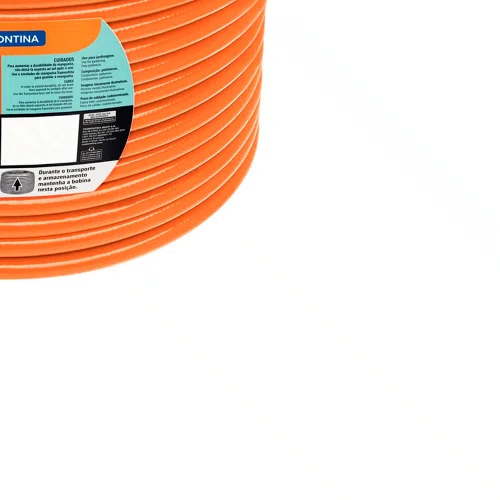 Mangueira para Jardim Super Flex 1/2" Laranja - Tramontina