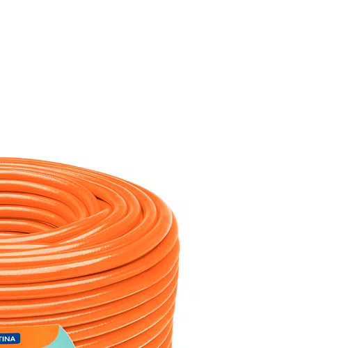Mangueira para Jardim Super Flex 1/2" Laranja - Tramontina