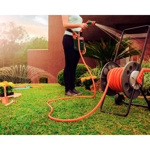 Mangueira para Jardim Super Flex 1/2" Laranja - Tramontina