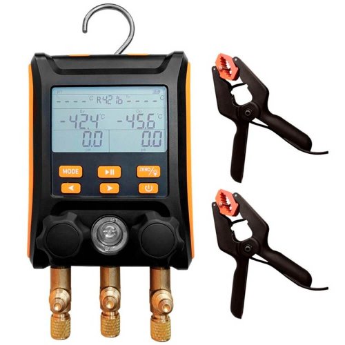 Manifold Digital de 2 Vias - Suryha