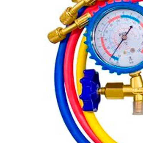 Manifold R22/134A/404A com Mangueira 0.9m - C36625 - EOS