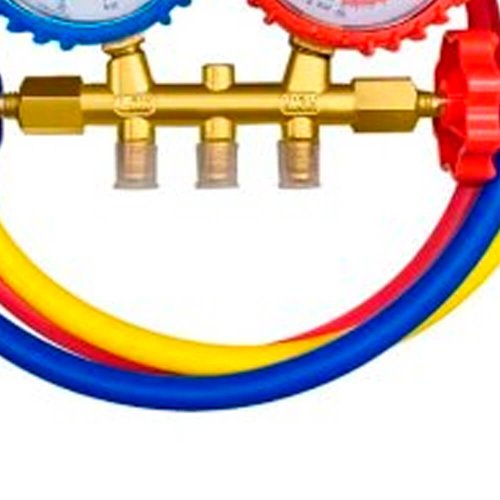 Manifold R22/134A/404A com Mangueira 0.9m - C36625 - EOS