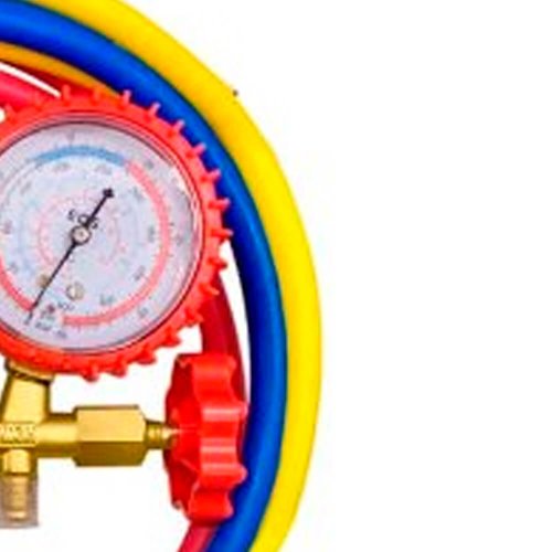 Manifold R22/134A/404A com Mangueira 0.9m - C36625 - EOS