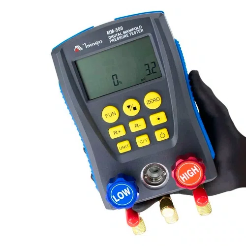 Manifold Digital MM-500 - Minipa