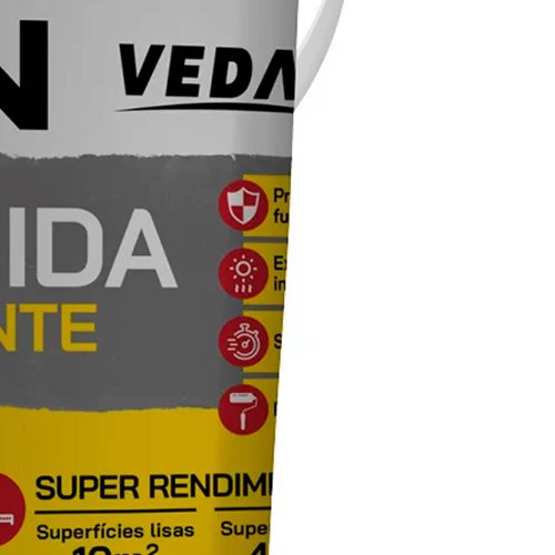 Manta Líquida Impermeabilizante Branco 3,6kg Balde - Garin