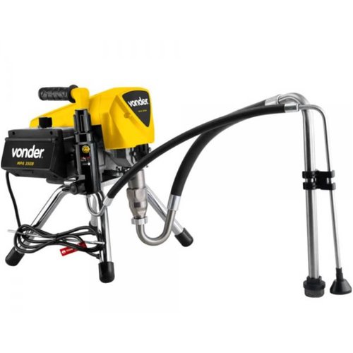 Máquina de pintura Airless, 3,5 hp, 220V, MPA 350B - VONDER