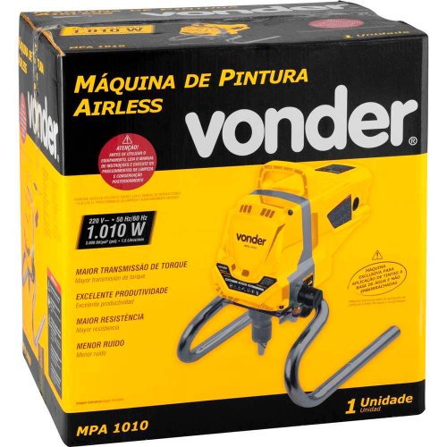 Máquina de Pintura Airless MPA1010 1.3HP 220V - Vonder