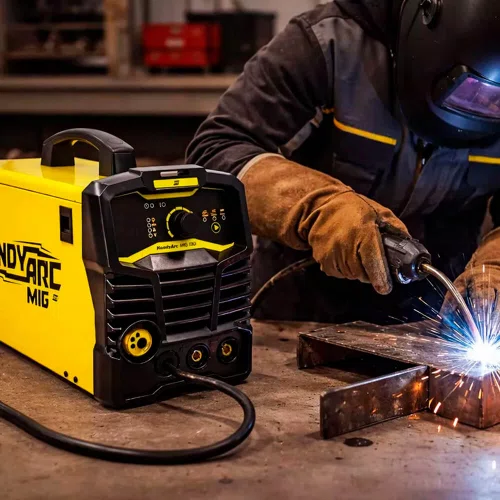 Máquina de Solda Esab Inversora Handyarc MIG 130I 5kg