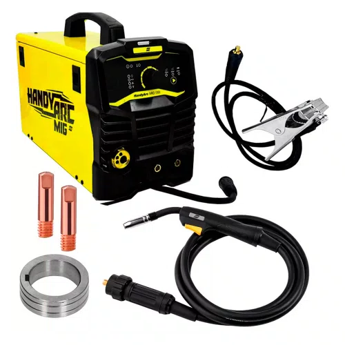 Máquina de Solda Esab Inversora Handyarc MIG 130I 5kg