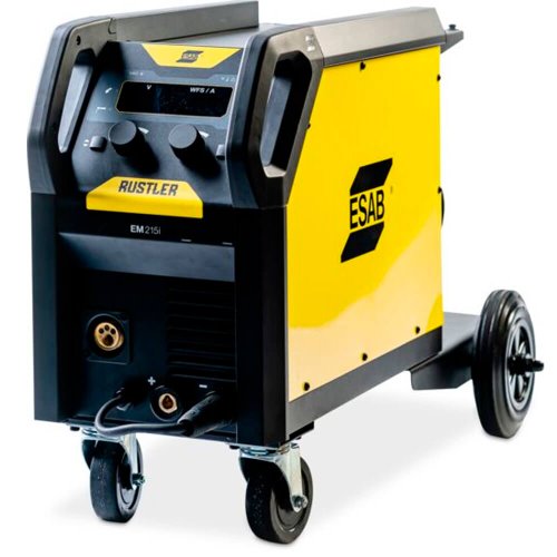 Máquina de Solda Multiprocesso RUSTLER EM 215I - Esab