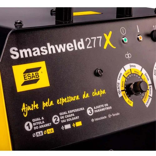 Máquina De Solda Smasweld 277X - Esab 0742522