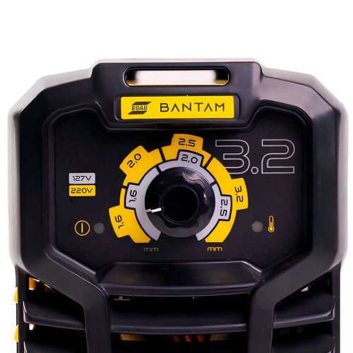 Máquina Inversora de Solda Bantam 3.2 Bivolt - Esab
